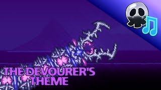 Terraria Calamity Mod Music  quotScourge of The Universequot  Theme of Devourer of Gods [upl. by Akcired334]