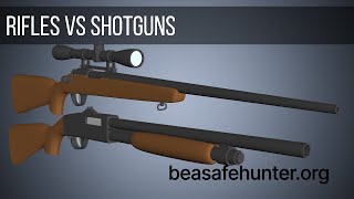 Rifles vs Shotguns [upl. by Ynaiffit]