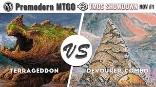 CPS Showdown November 1 with Terrageddon  Quarterfinals vs Devourer Combo scota [upl. by Hale805]