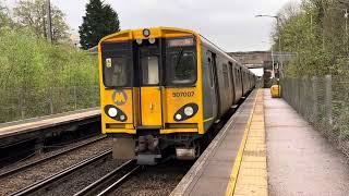 Bromborough Rake Railway Station [upl. by Jerold271]