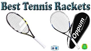 5 Best Tennis Rackets – Tennis Rackets Reviews [upl. by Ahsinert]