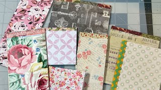 Mini Scrap Notepad Tutorial ReadySetStash [upl. by Nannette]