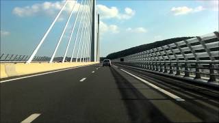 A75 Viaduc de Millau [upl. by Otreblaug915]