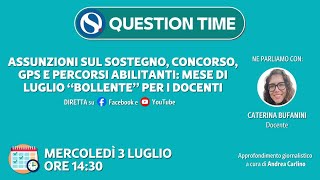 Assunzioni sul sostegno concorso GPS e percorsi abilitanti le info utili [upl. by Limber]