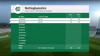 LIVE STREAM  Day 2 Nottinghamshire CCC vs Loughborough UCCE [upl. by Amlus899]