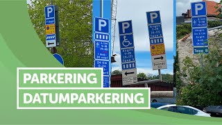 Ta Körkort  Parkering och Datumparkering [upl. by Nosam]