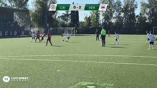 Grifone Academy  Hermada  VII Latium Cup 2024 [upl. by Wincer]