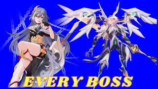 My Reaction To Every BOSS FIGHT in Honkai Impact 3rd [upl. by Subir566]