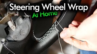 How To Transform Your Steering Wheel  East Detailing Steering Wheel Cover [upl. by Phi307]