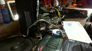 Sony ICF 2001 Video 18  Reinstalling the Power Switch [upl. by Gypsy187]