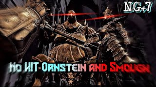 No HIT Ornstein and Smough NG7dark souls remastered [upl. by Corene586]