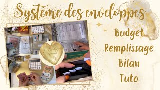 Bilan S4 de juillet 🏖️ et cadeau 🤩 système des enveloppes budgétaires budget base zéro [upl. by Alrich]