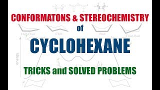 Conformation and Stereochemistry of CYCLOHEXANE TRICKS and TIPS  Organic Chemistry [upl. by Neeliak714]