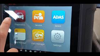 How to reset the service light on a fiat doblo using a diagnostic tablet [upl. by Yenduhc847]