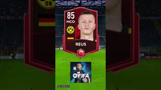 MARCO REUS EN TODOS LOS FIFA MOBILEFC MOBILE 1725 fc25 [upl. by Anastas]