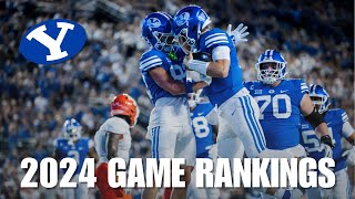 2024 BYU Football Game Hype Rankings  Schedule  Big 12 [upl. by Ylicec990]