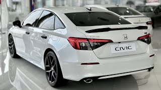 All New Honda Civic  15L Turbo Luxury Sedan  Interior and Exterior [upl. by Anaoy]