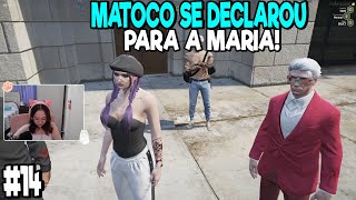 MARIA ARRUMOU MAIS UM PRETENDENTE NA CIDADE MATOCO SE APAIXONOU A PRIMEIRA VISATA EP14 [upl. by Olmstead546]