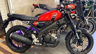 finally Yamaha 155cc Retro Style Bike Launched In India 💥PriceSpecsEnginemileageyamaha New bike [upl. by Binny]