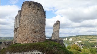 vol inédit du château Gaillard [upl. by Mannuela]