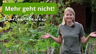 Mein Gemüsegarten fordert nun alles von mir 😮‍💨 Ernte Aussaaten amp Gartenpflege im Hobbygarten 👩🏼‍🌾🌱 [upl. by Notsahc]