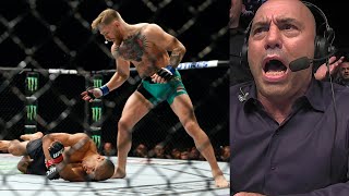 Live Reaction to McGregor Knocking Out Aldo at UFC 194 [upl. by Arva]