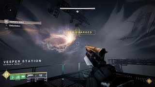 Solo Dungeon Entrance quotEmbarkmentquot  New Vespers Host Dungeon Contest Mode Destiny 2 [upl. by Adnawak360]