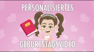 Personalisiertes Geburtstagsvideo  Geburtstagslied mit Namen  Noelle [upl. by Materse]