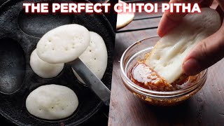 How To Make Perfect Chitoi Pitha Recipe [upl. by Ivgnout87]