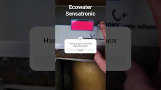 Ecowater Water Softener Repair and Service shorts [upl. by Boulanger]