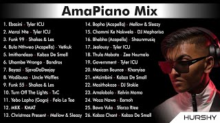 AmaPiano Mix BEST OF AMAPIANO VOL3 Manzi Nte  Imithandazo  Funk 99  Yebo Lapho  Hurshy [upl. by Horter]