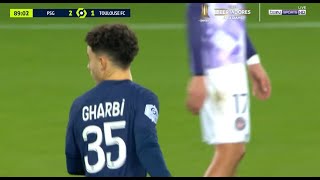 Ismaël Gharbi vs Toulouse 2423 [upl. by Safier]