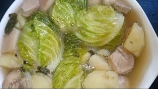 SIKRETO SA PAGLUTO NG MASARAP NA PORK NILAGANG BABOY EASY RECIPE [upl. by Enel]