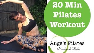 Pilates Intermediate 20 Minute Workout [upl. by Adniles]