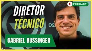 O QUE FAZ DIRETOR TÉCNICO E METODOLÓGICO NO FUTEBOL  Gabriel Bussinger  Podcast 110 [upl. by Charmane]