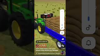 John Deere tractor ki poweryoutuber video [upl. by Jermyn]