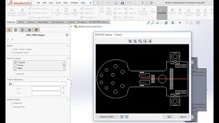 How to Quickly Create DXF Exports in SolidWorks without drawings [upl. by Eisned]