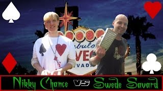 Recap Nikky Chance VS Swede Savard  CHW Backyard Wrestling [upl. by Kcam192]