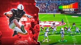 The White Lamar Jackson VS THE 1 RANKED TEAM IN CFB 25 ROAD TO GLORY EP 2 [upl. by Jemena]