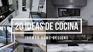 20 Best Modern Kitchen Ideas  Diseño de Interiores con Estilo [upl. by Haslam]