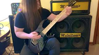 Children of Bodom  Trashed Lost amp Strungout  Guitar Cover 2021 [upl. by Assyli]