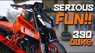 2024 KTM 390 Duke  Join The Singles Club [upl. by Starling]