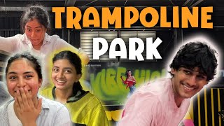 Trampoline Park Chennai ft vibewithshiny  Episode  2 [upl. by Arracahs]