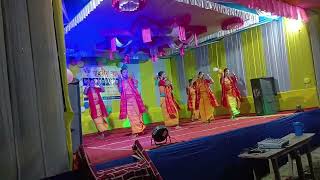 Jwngni amguri gamini Bihamjw group dance Version 01 [upl. by Ardnwahsal]