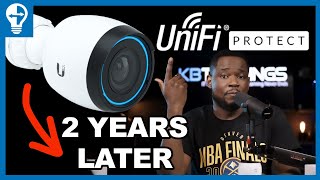 2023 UniFi Protect Review What Do I Like  Video Surveillance System [upl. by Green609]