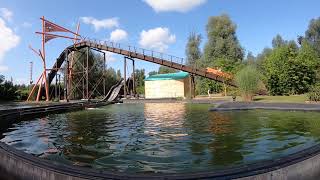 Bambooz River Onride Video Walibi RhôneAlpes 2021 [upl. by Nylanej]