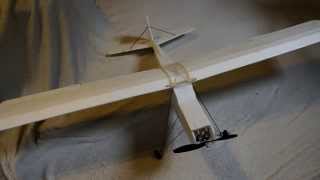 Flite Test  FT Simple Storch  Build [upl. by Chapland]