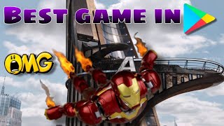 Best iron man game in Playstore ShiketsuGamerpie ironman gameplay newyoutuber spiderman [upl. by Ivers]