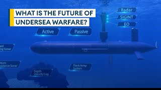 Uncrewed submarines could be the future as undersea warfare heats up [upl. by Modestia]