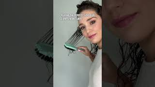 How to Create Bouncy Separated Ringlets ft the NEW Bounce Curl Brush  shorts curlyhairtips [upl. by Cox]